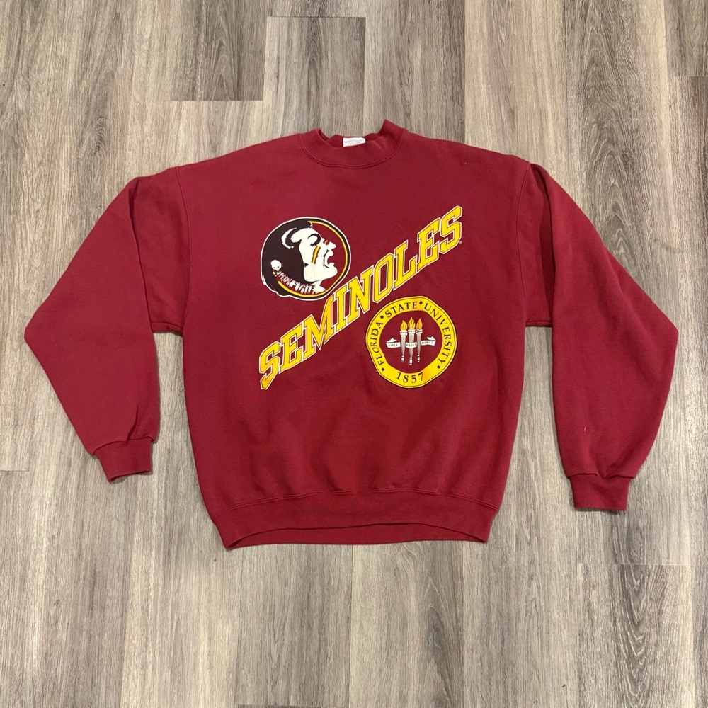 Vintage Florida State Seminoles XXL Men's Crewneck Sweatshirt